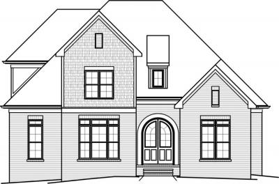 Home Plan - Front View