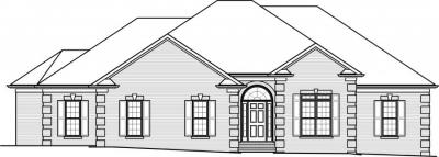 Home Plan - Front View