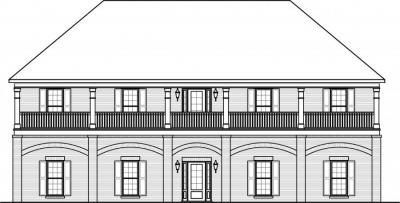 Home Plan - Front View