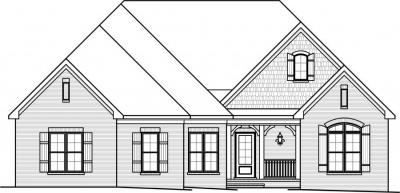 Home Plan - Front View