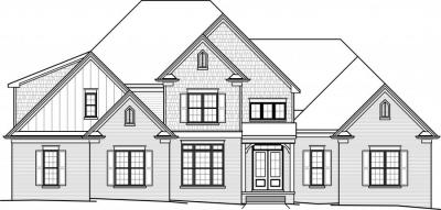 Home Plan - Front View