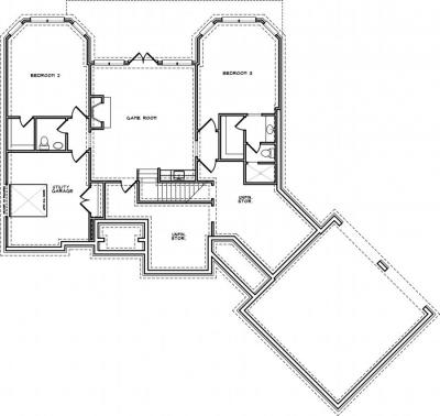 Home Plan - Basement