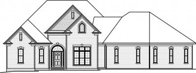 Home Plan - Front View