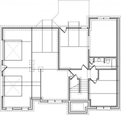 Home Plan - Basement