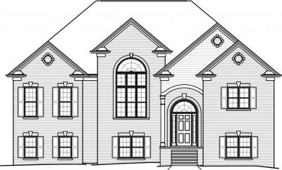 Home Plan - Front View