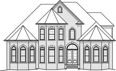 Home Plan - Front View