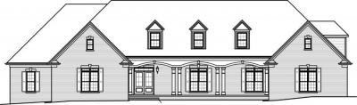 Home Plan - Front View