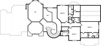 Home Plan - Second Level