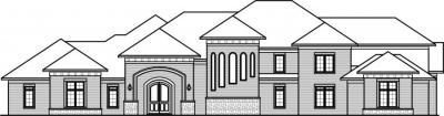 Home Plan - Front View