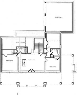 Home Plan - Basement