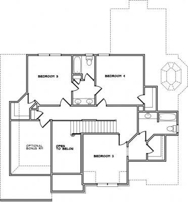 Home Plan - Second Level