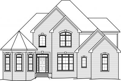 Home Plan - Front View