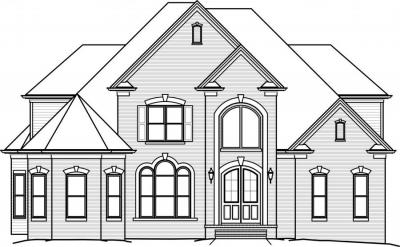 Home Plan - Front View