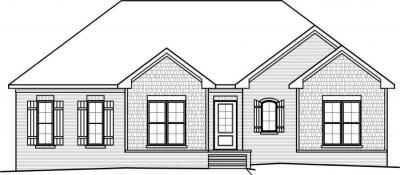 Home Plan - Front View