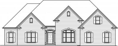 Home Plan - Front View