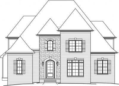 Home Plan - Front View