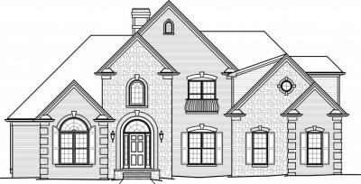 Home Plan - Front View