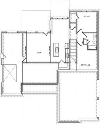 Home Plan - Basement