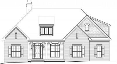 Home Plan - Front View