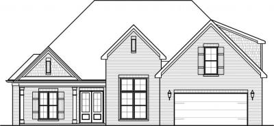 Home Plan - Front View