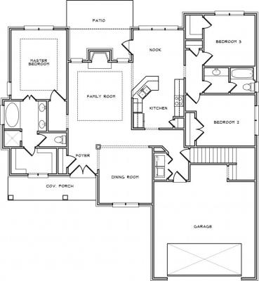 Home Plan - Main Level