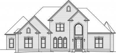 Home Plan - Front View