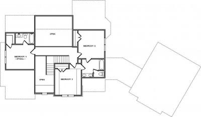 Home Plan - Second Level