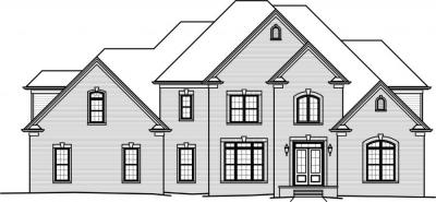 Home Plan - Front View