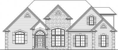 Home Plan - Front View