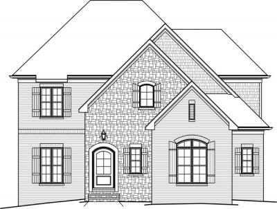 Home Plan - Front View