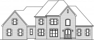 Home Plan - Front View