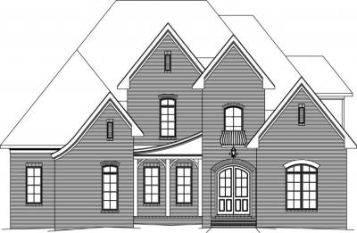 Home Plan - Front View