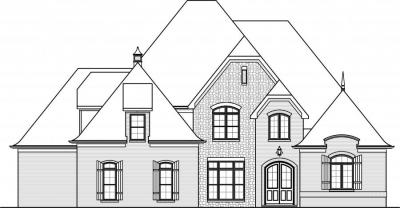 Home Plan - Front View