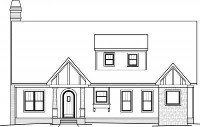 Home Plan - Front View