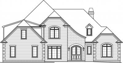 Home Plan - Front View