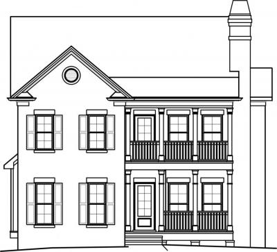 Home Plan - Front View