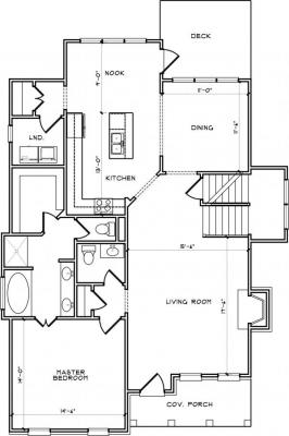 Home Plan - Main Level