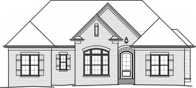 Home Plan - Front View