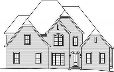 Home Plan - Front View