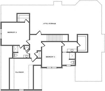 Home Plan - Second Level