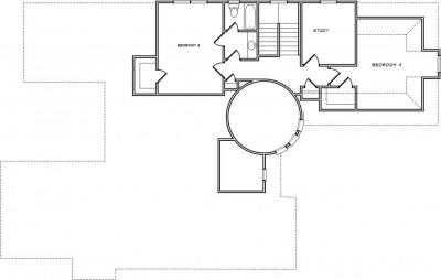 Home Plan - Second Level