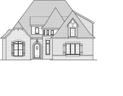 Home Plan - Front View