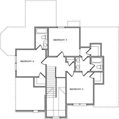 Home Plan - Second Level