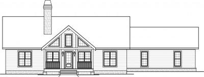 Home Plan - Front View