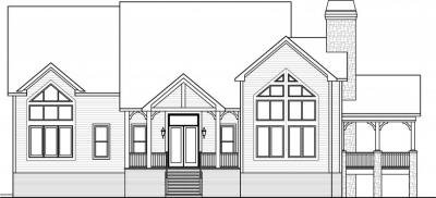 Home Plan - Front View