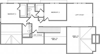 Home Plan - Second Level