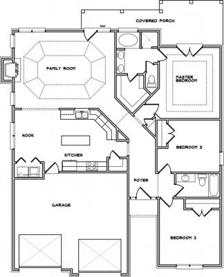 Home Plan - Main Level