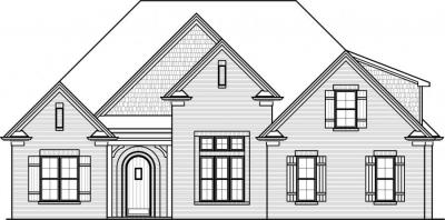 Home Plan - Front View