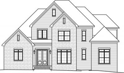 Home Plan - Front View