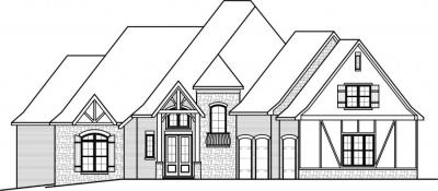 Home Plan - Front View